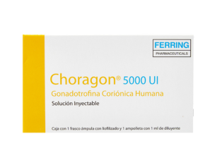Choragon 5000 UI (Gonadotropina Corionica)